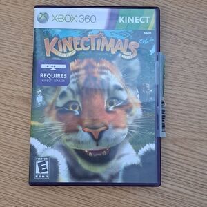 XBOX 360 Kinect Kinectimals video game